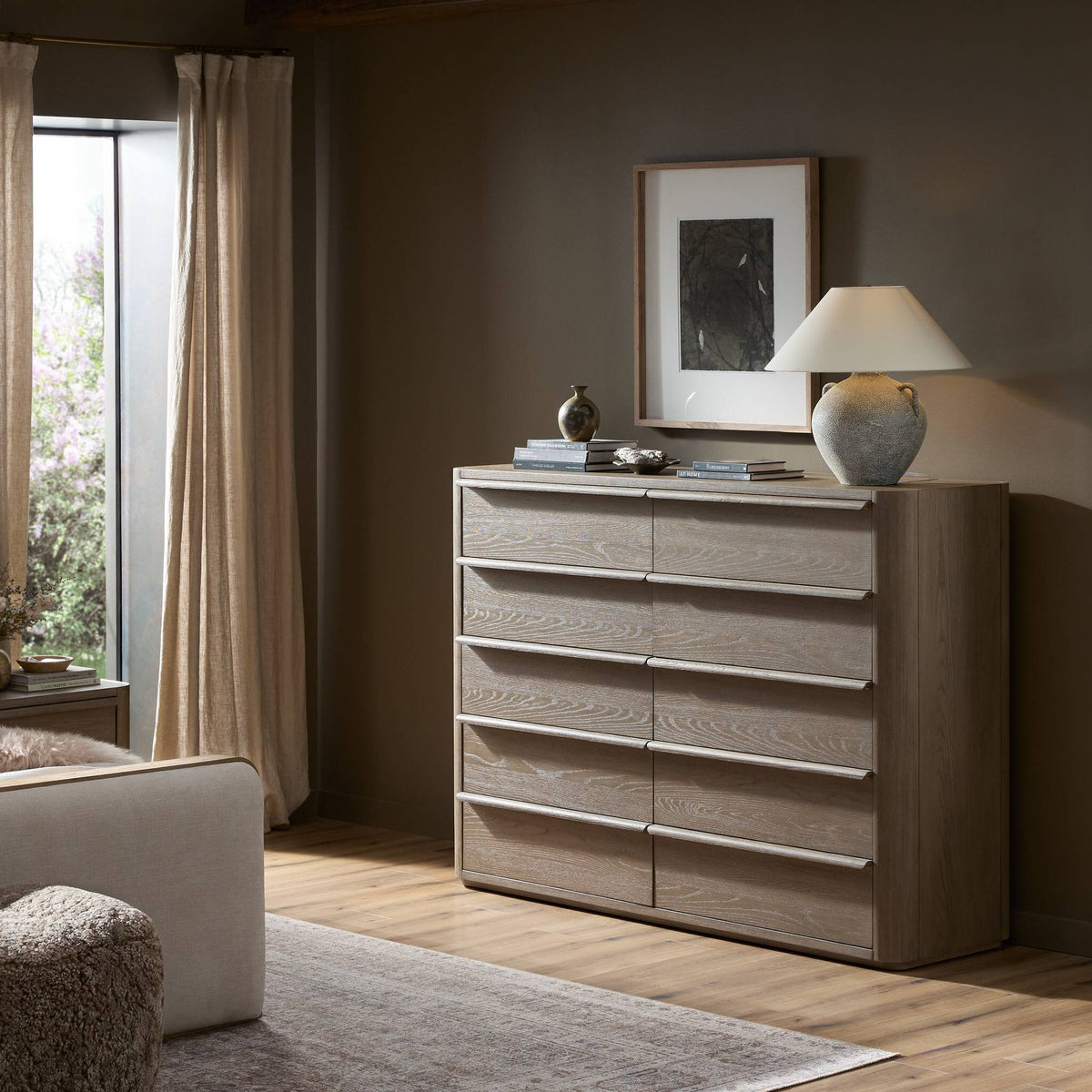 Four Hands - Primrose 10 Drawer Dresser - 246772-001 | American Home Furniture