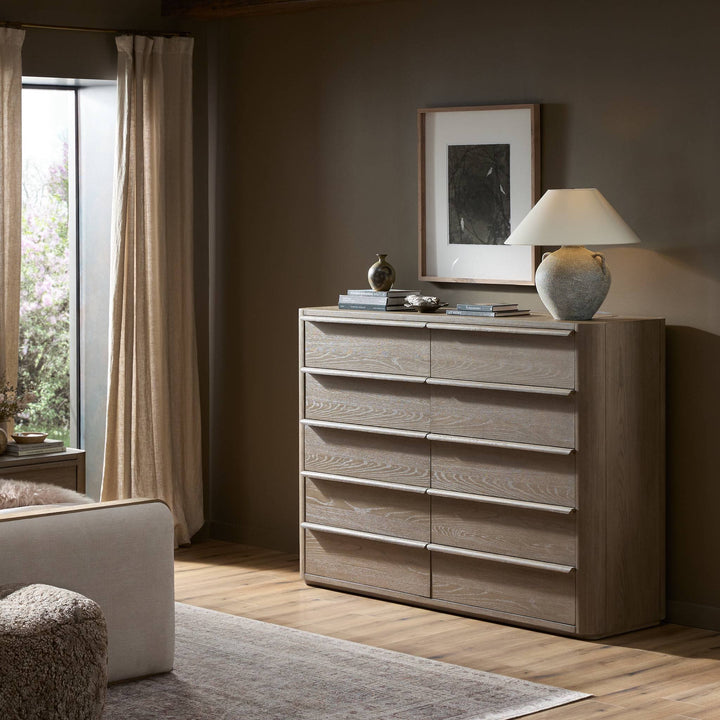 Four Hands - Primrose 10 Drawer Dresser - 246772-001 | American Home Furniture