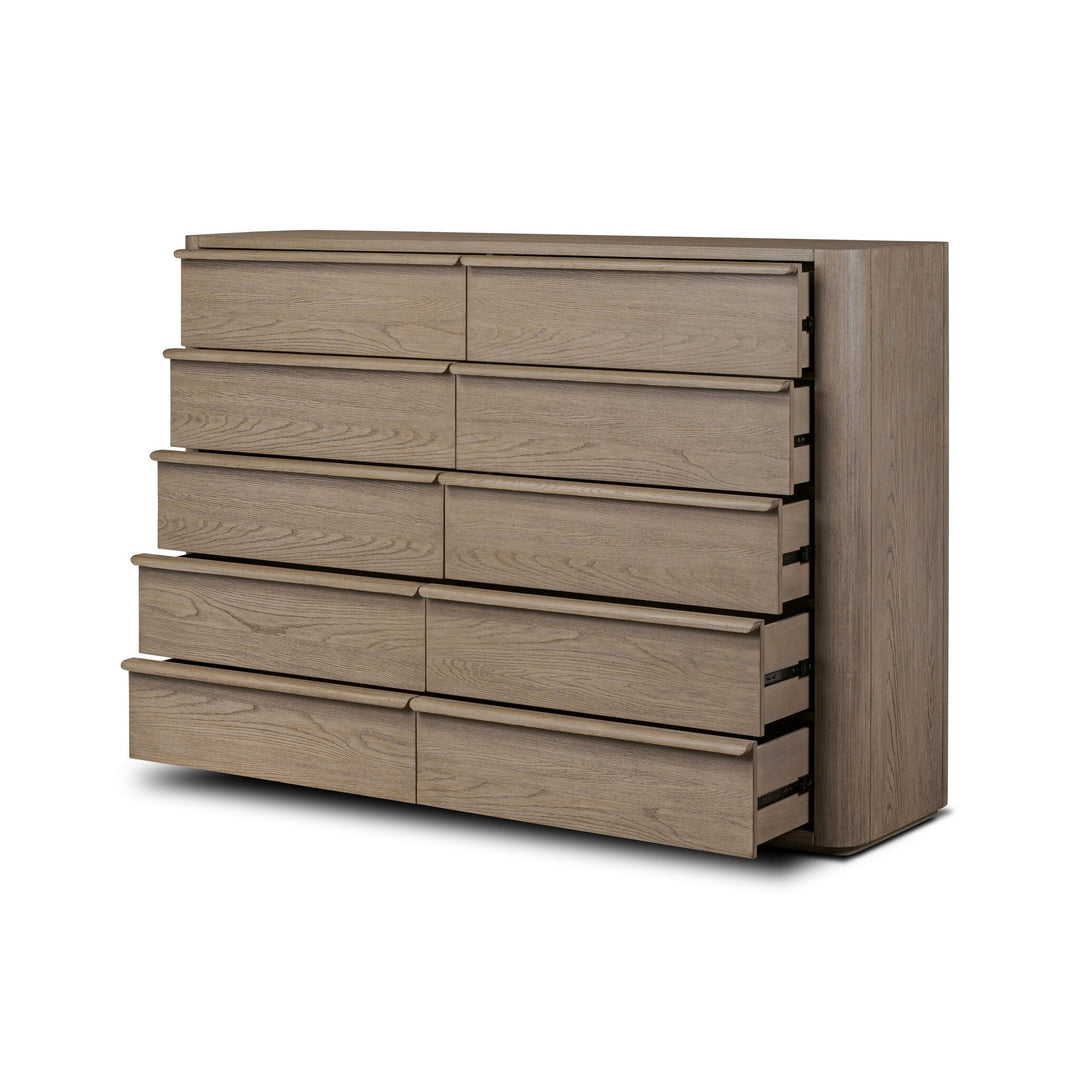 Four Hands - Primrose 10 Drawer Dresser - 246772-001 | American Home Furniture