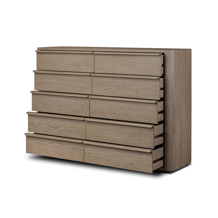 Four Hands - Primrose 10 Drawer Dresser - 246772-001 | American Home Furniture