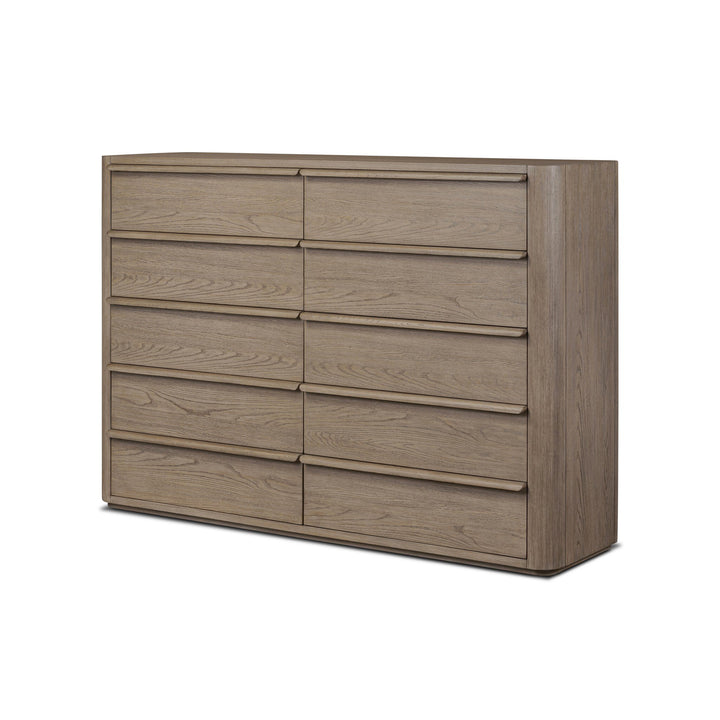 Four Hands - Primrose 10 Drawer Dresser - 246772-001 | American Home Furniture