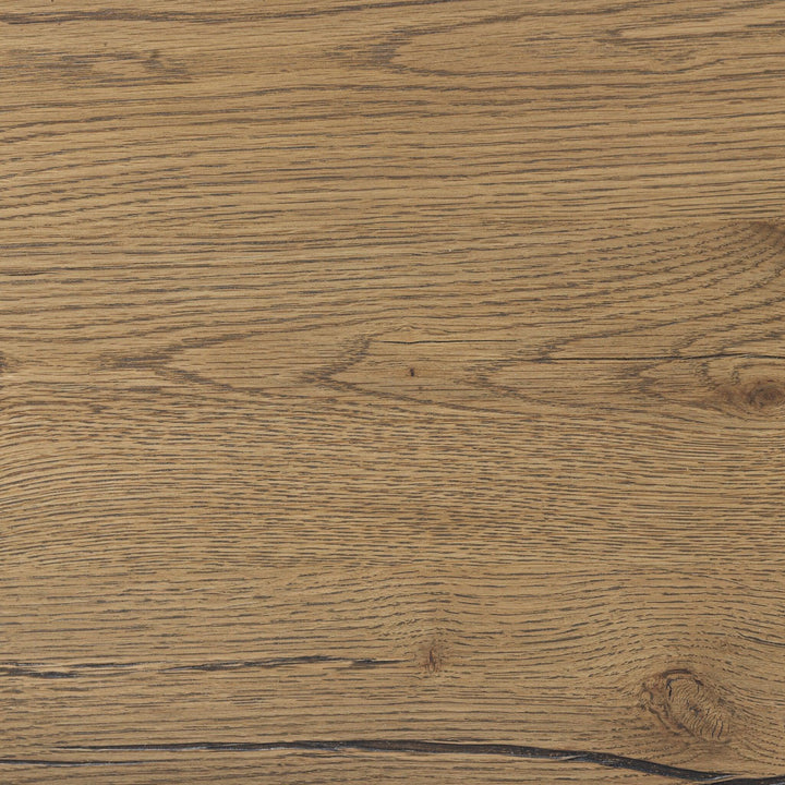 Theodore Media Console - AmericanHomeFurniture