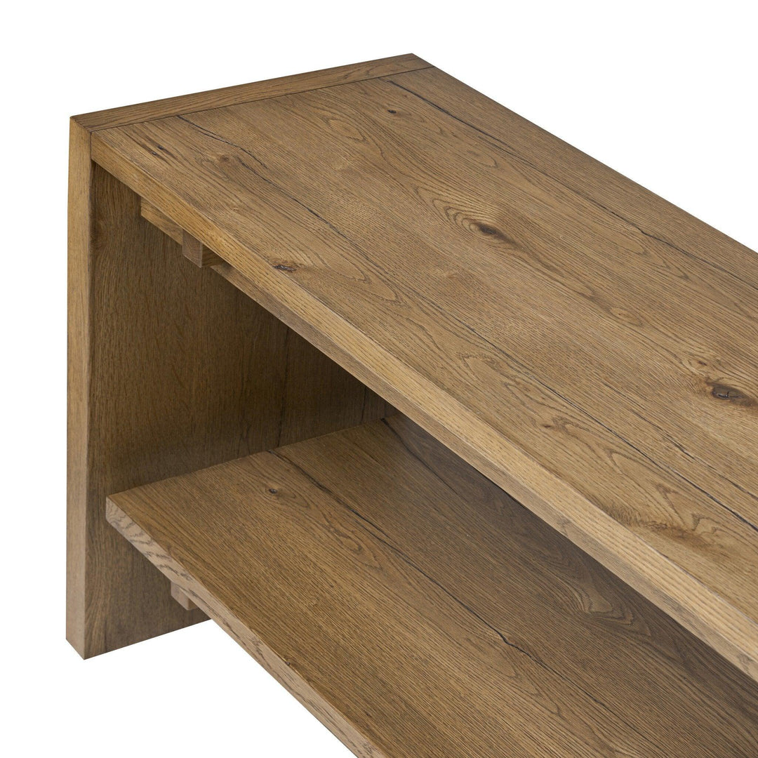 Theodore Media Console - AmericanHomeFurniture