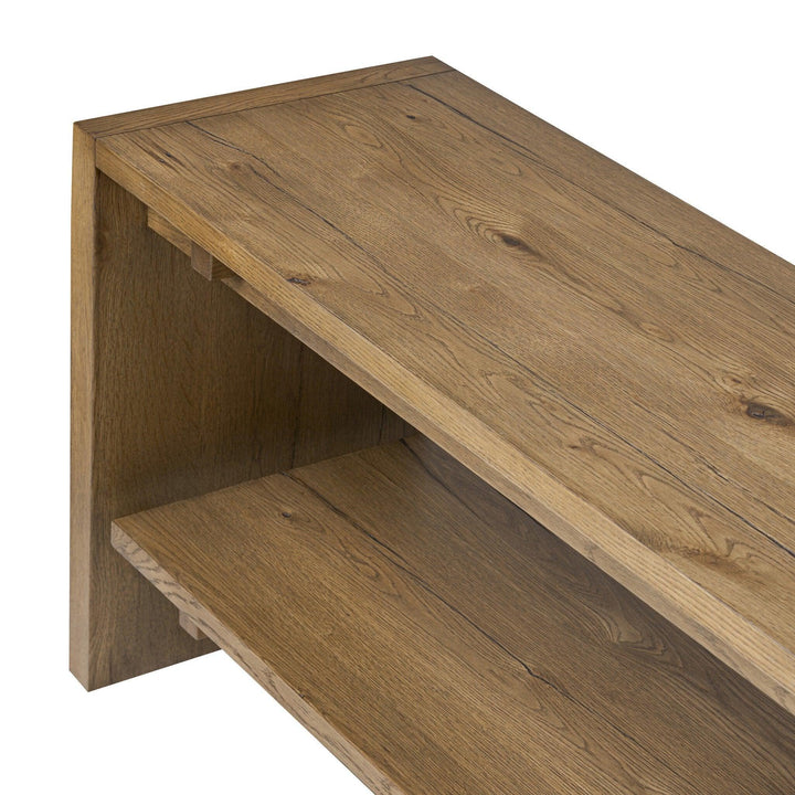 Theodore Media Console - AmericanHomeFurniture