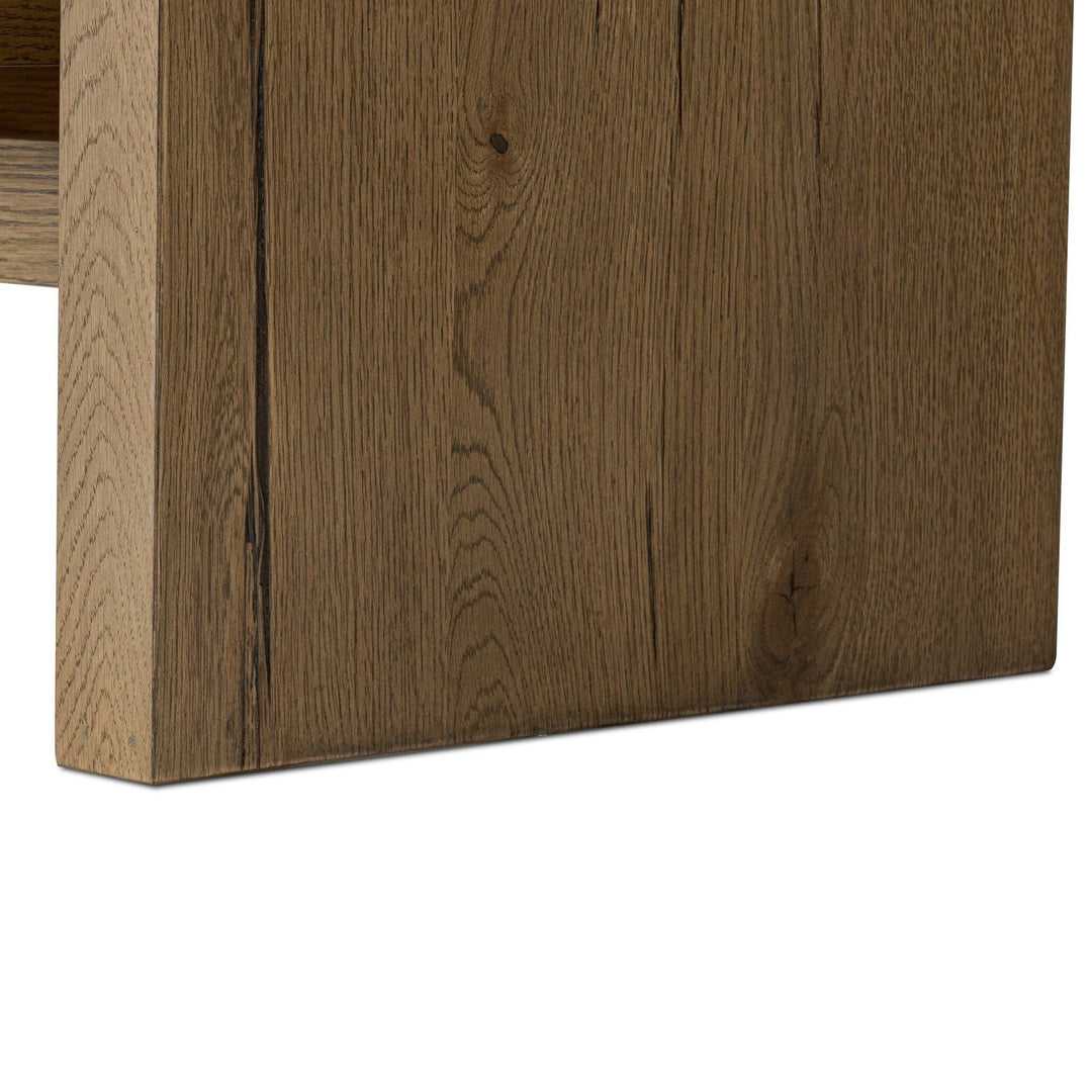 Theodore Media Console - AmericanHomeFurniture