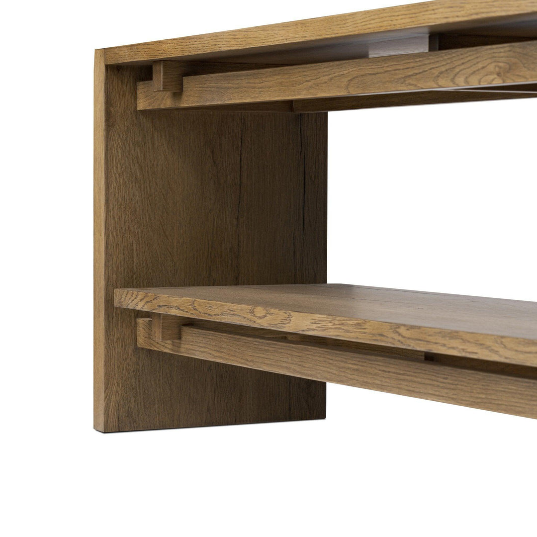 Theodore Media Console - AmericanHomeFurniture