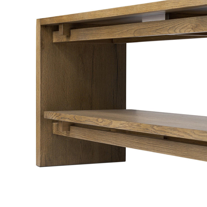 Theodore Media Console - AmericanHomeFurniture