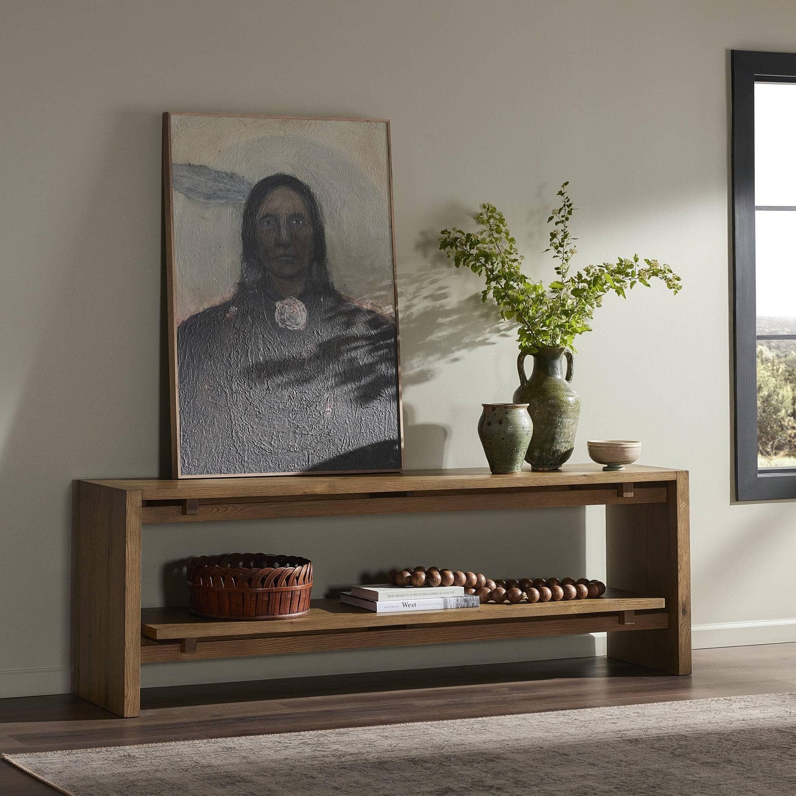 Four Hands - Theodore Media Console - 246795-001 | American Home Furniture