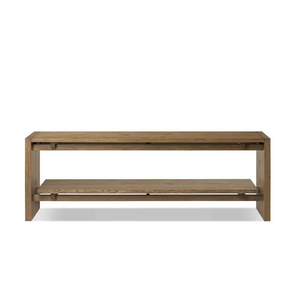 Theodore Media Console - AmericanHomeFurniture