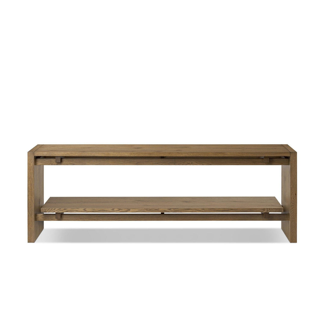 Theodore Media Console - AmericanHomeFurniture