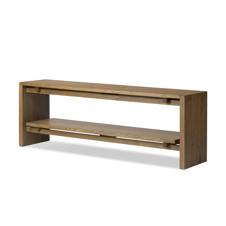 Theodore Media Console - AmericanHomeFurniture