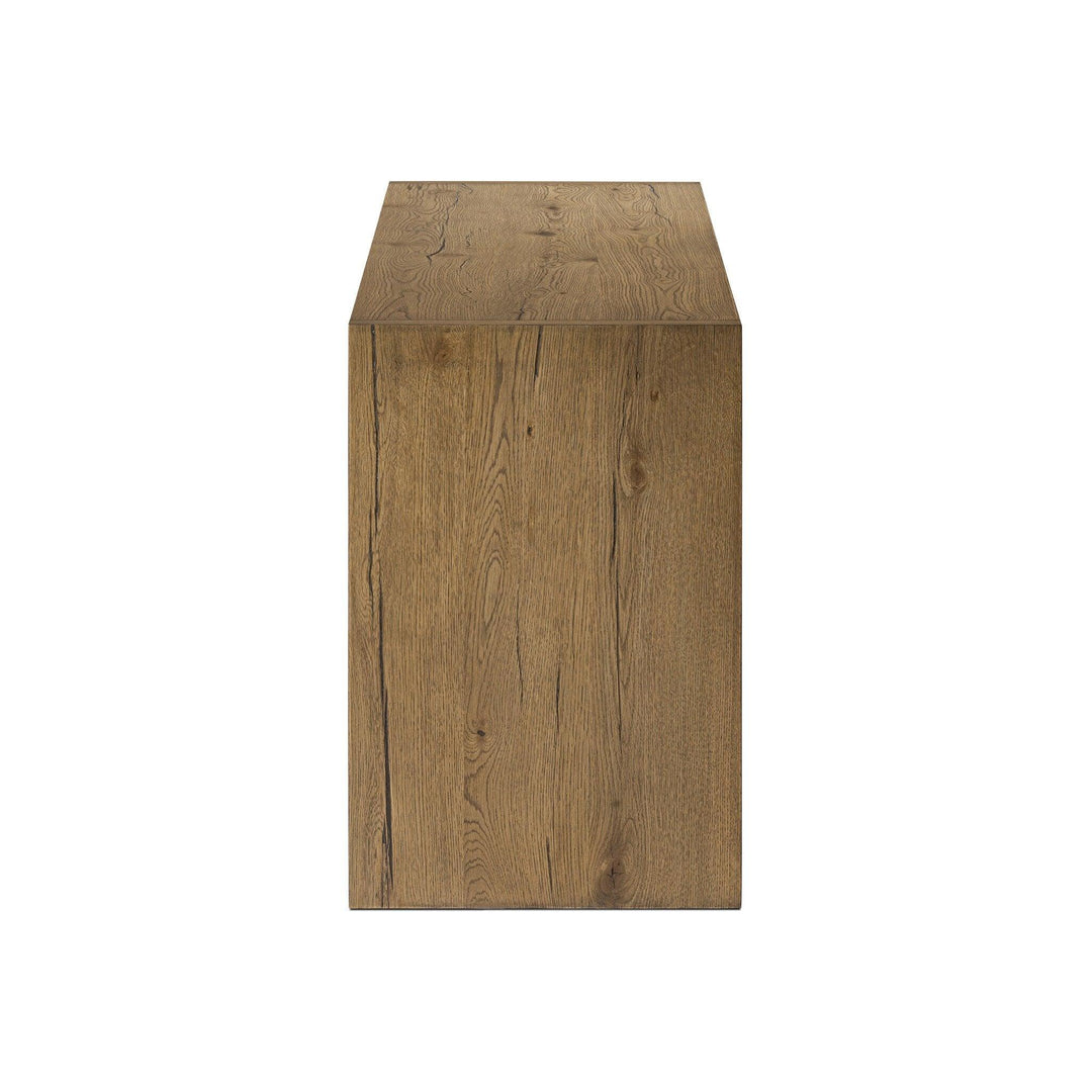 Theodore Media Console - AmericanHomeFurniture