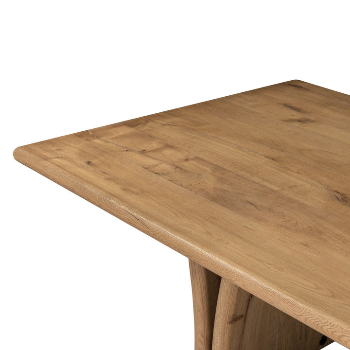 Four Hands - Marcon Dining Table 96" - 246848-001 | American Home Furniture