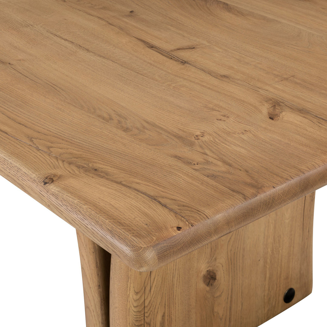 Four Hands - Marcon Dining Table 96" - 246848-001 | American Home Furniture