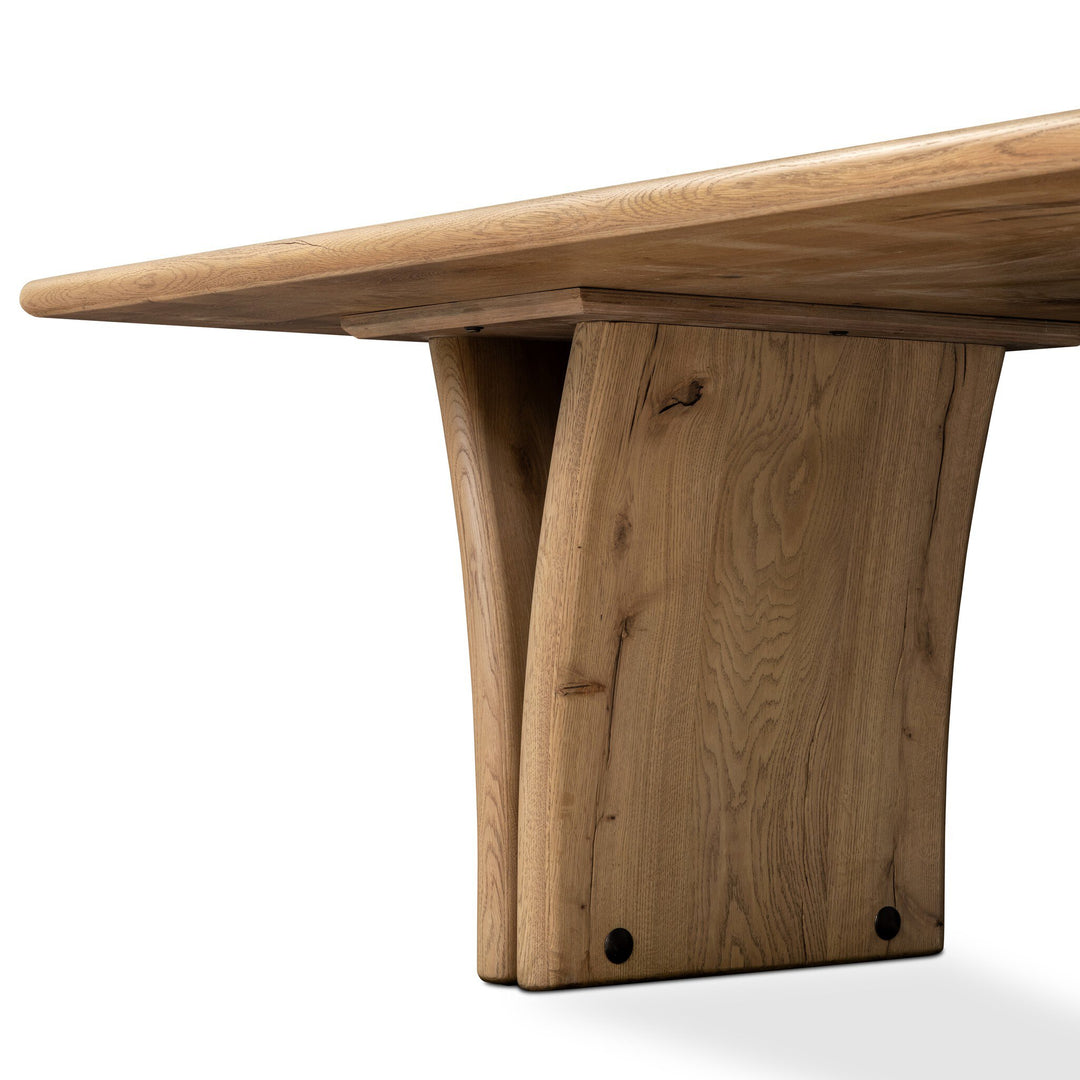Four Hands - Marcon Dining Table 96" - 246848-001 | American Home Furniture