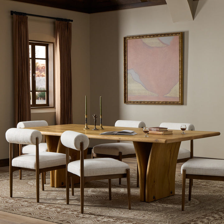 Four Hands - Marcon Dining Table 96" - 246848-001 | American Home Furniture