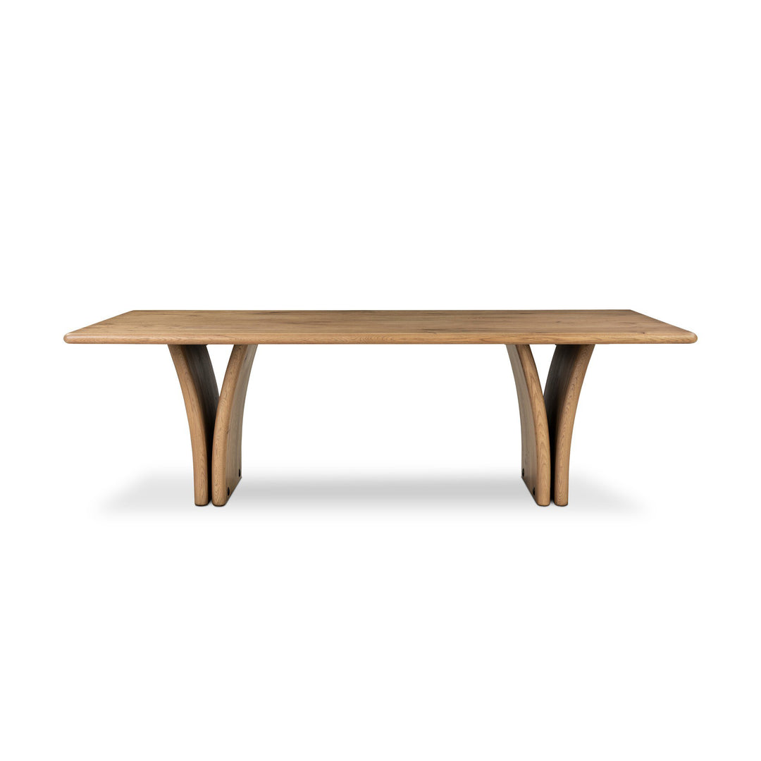 Four Hands - Marcon Dining Table 96" - 246848-001 | American Home Furniture