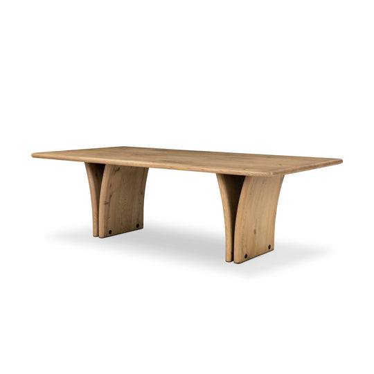Four Hands - Marcon Dining Table 96" - 246848-001 | American Home Furniture