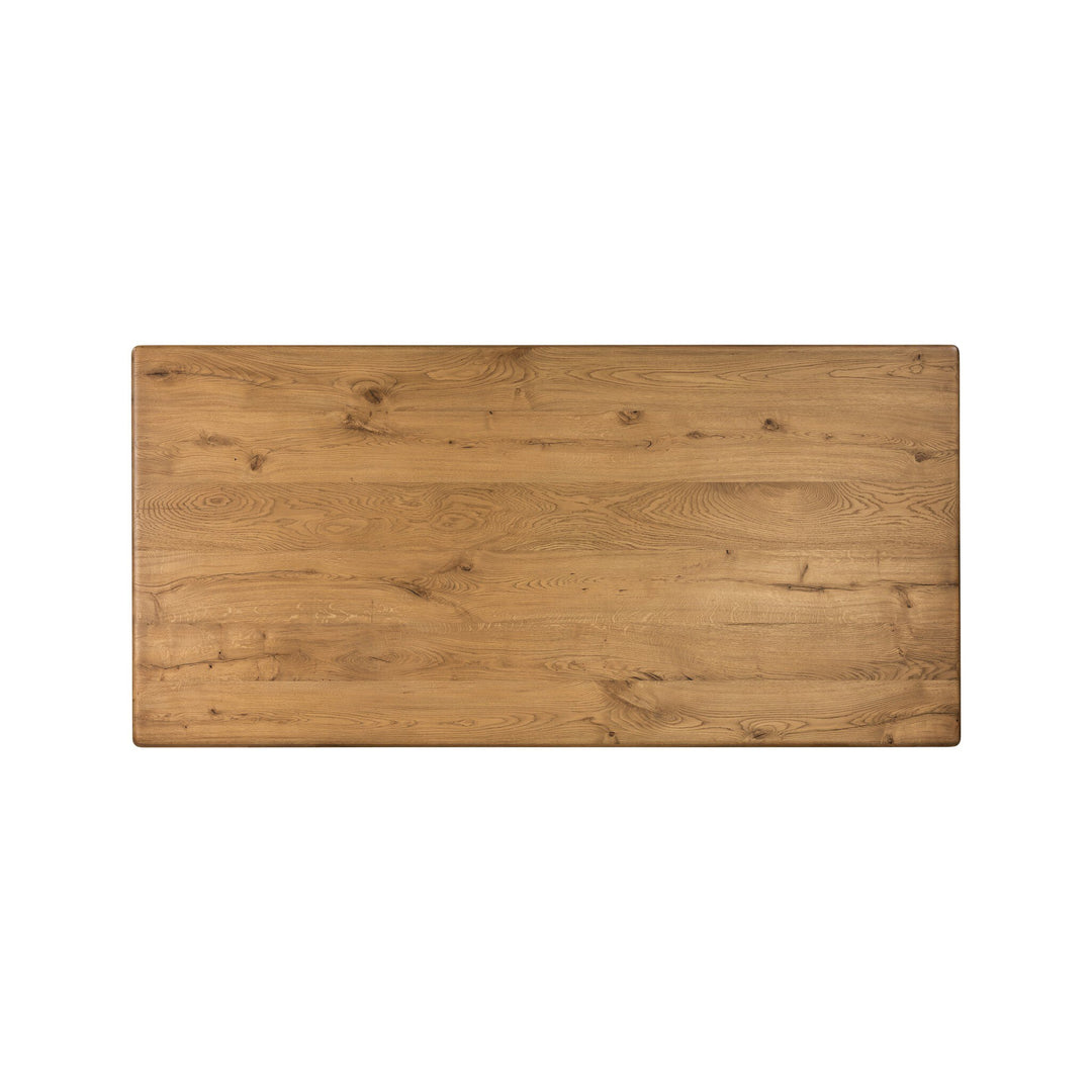 Four Hands - Marcon Dining Table 96" - 246848-001 | American Home Furniture