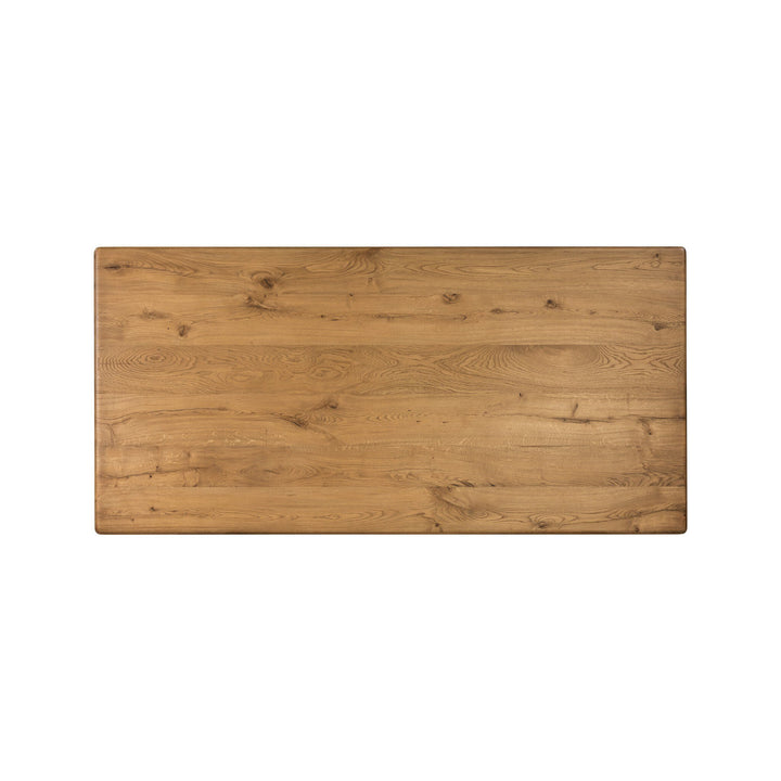 Four Hands - Marcon Dining Table 96" - 246848-001 | American Home Furniture
