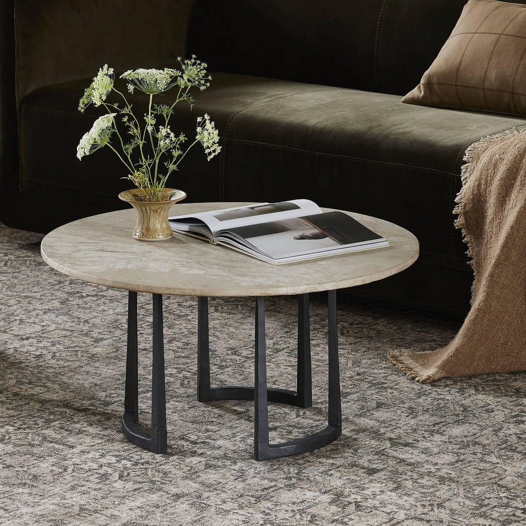 Axtell Coffee Table - AmericanHomeFurniture