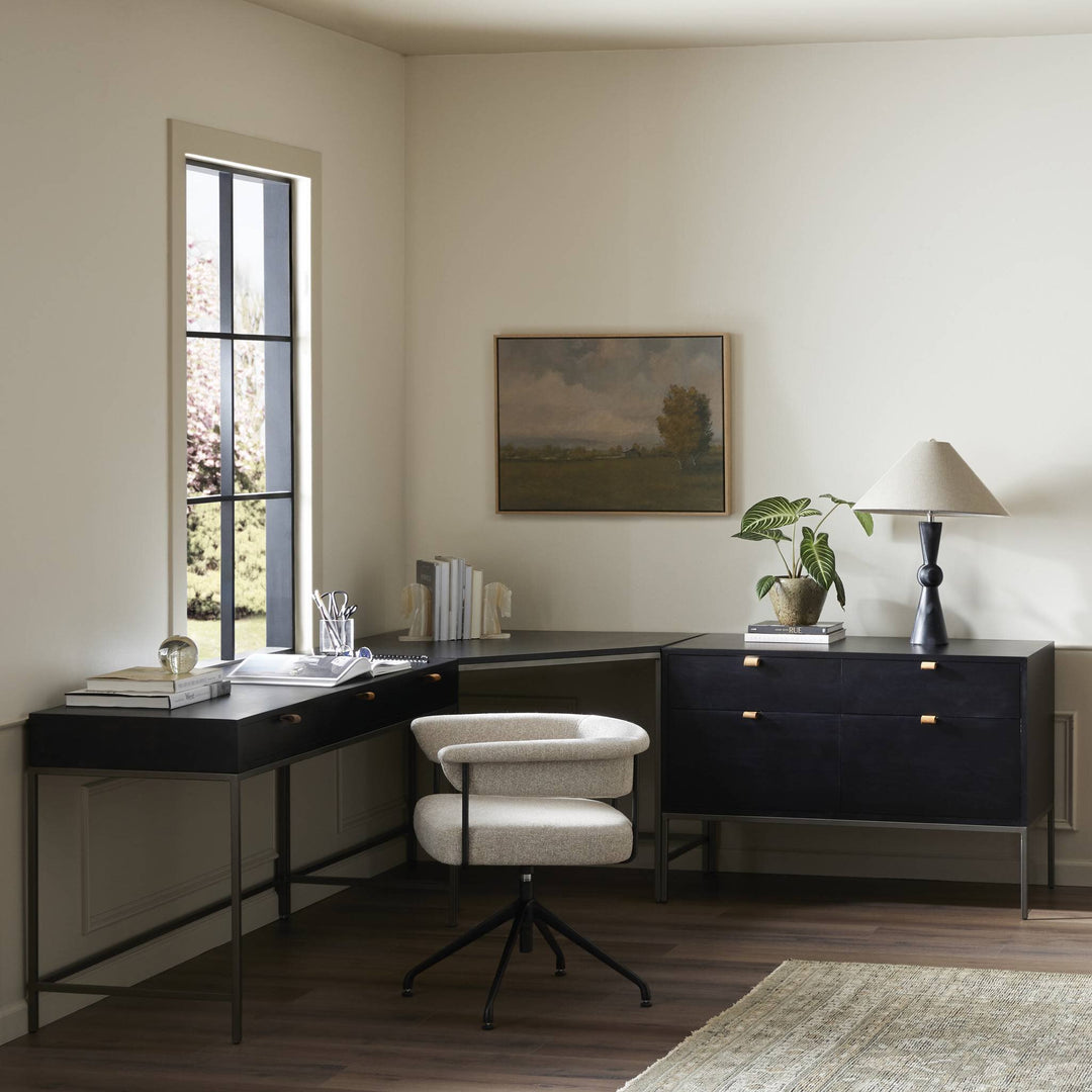 Four Hands - Trey Modular Corner Desk - 246882-001 | American Home Furniture