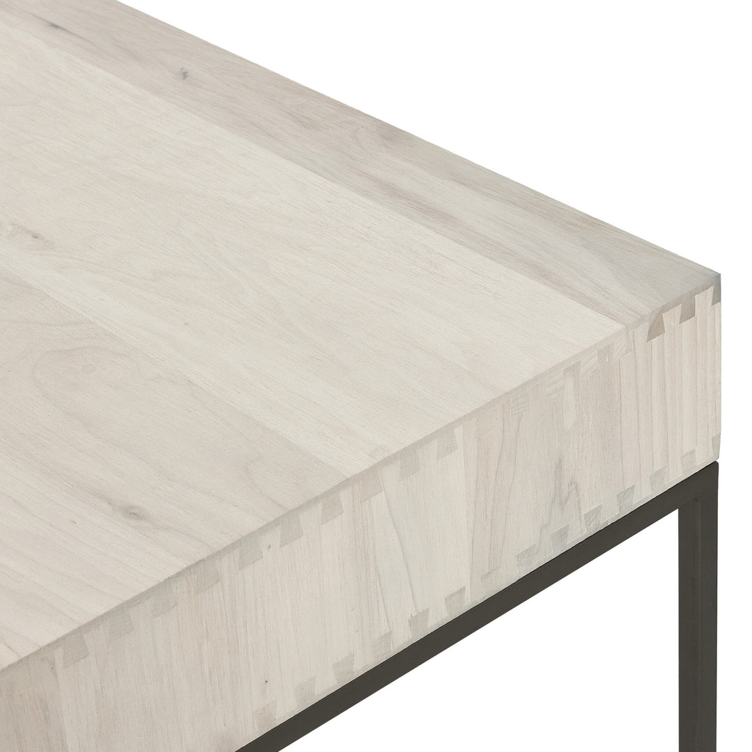 Four Hands - Trey Desk System with Wide Filing Cabinet - 246882-003 | American Home Furniture