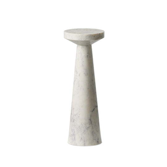 Veined White Marble