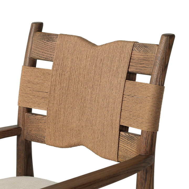 Four Hands - Tova Dining Armchair - 246917-001 | American Home Furniture