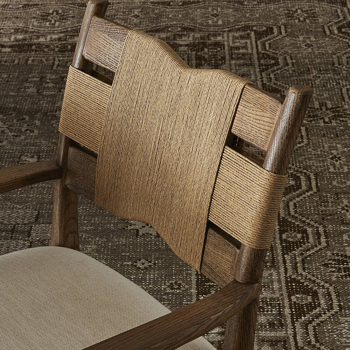 Four Hands - Tova Dining Armchair - 246917-001 | American Home Furniture