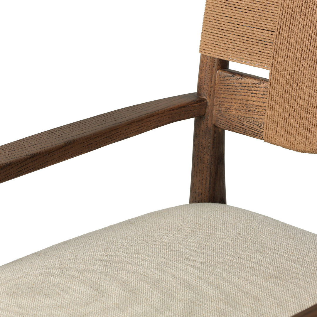 Four Hands - Tova Dining Armchair - 246917-001 | American Home Furniture