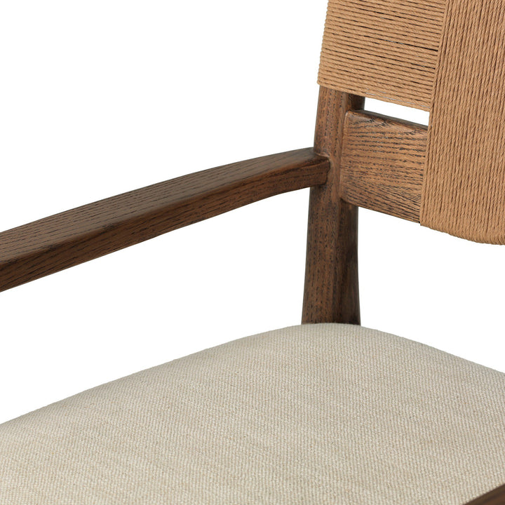 Four Hands - Tova Dining Armchair - 246917-001 | American Home Furniture