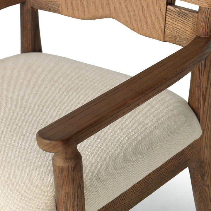 Four Hands - Tova Dining Armchair - 246917-001 | American Home Furniture