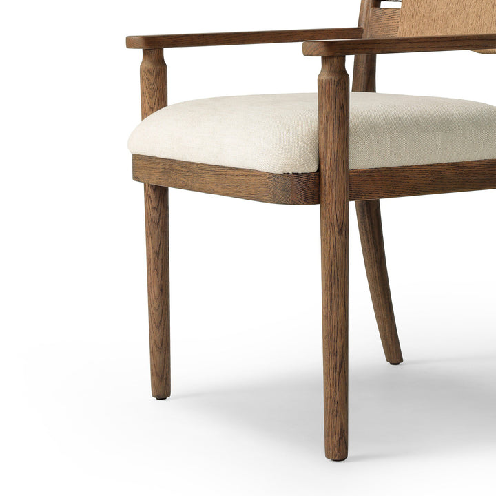Four Hands - Tova Dining Armchair - 246917-001 | American Home Furniture