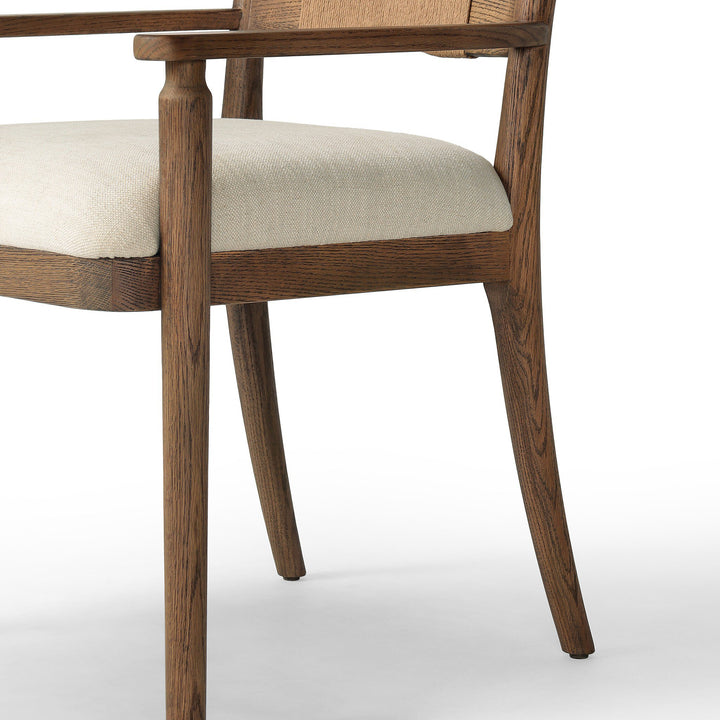 Four Hands - Tova Dining Armchair - 246917-001 | American Home Furniture