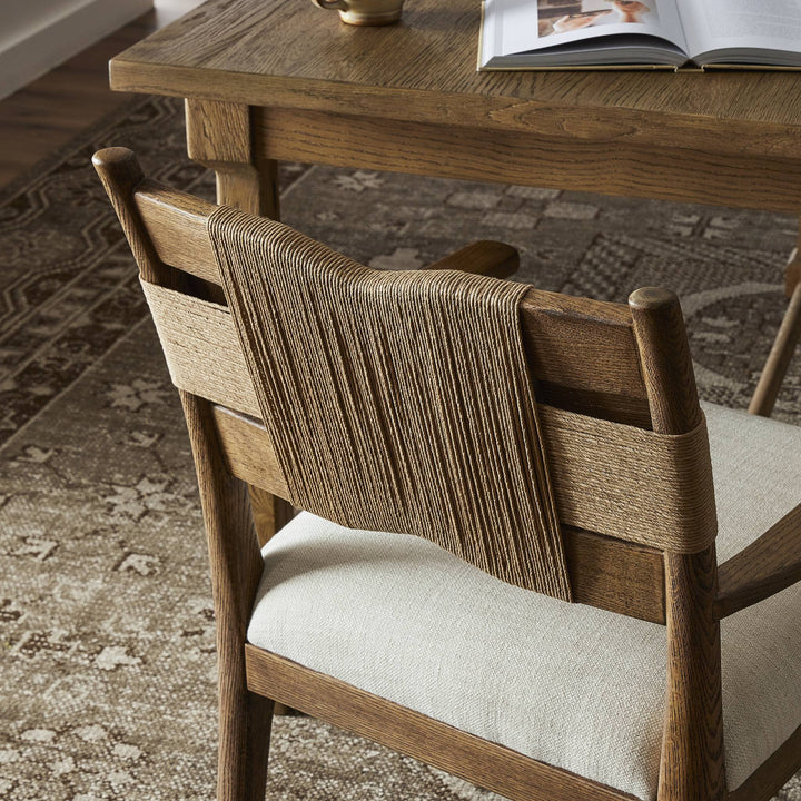 Four Hands - Tova Dining Armchair - 246917-001 | American Home Furniture
