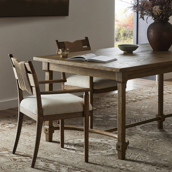 Four Hands - Tova Dining Armchair - 246917-001 | American Home Furniture