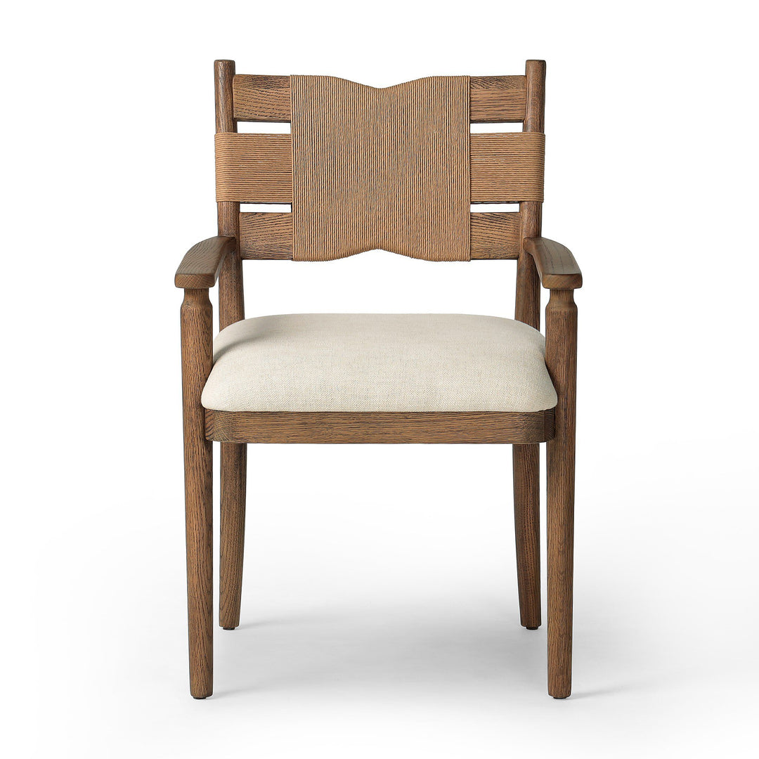 Four Hands - Tova Dining Armchair - 246917-001 | American Home Furniture