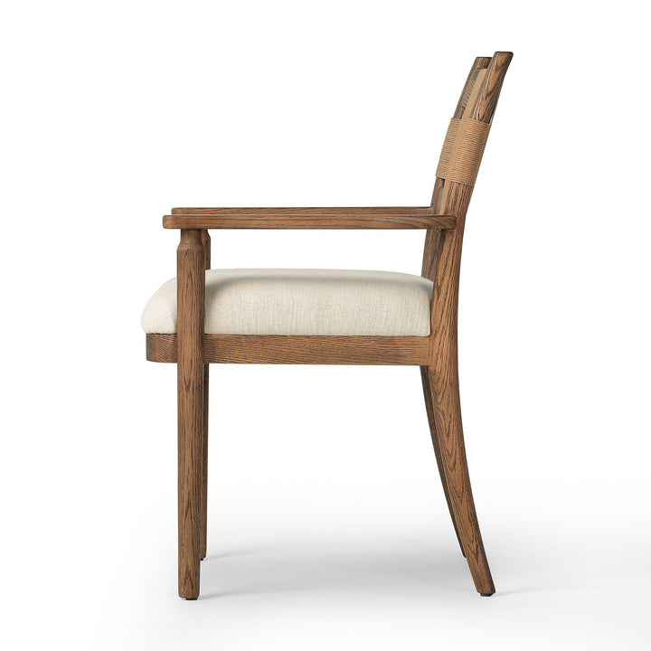 Four Hands - Tova Dining Armchair - 246917-001 | American Home Furniture
