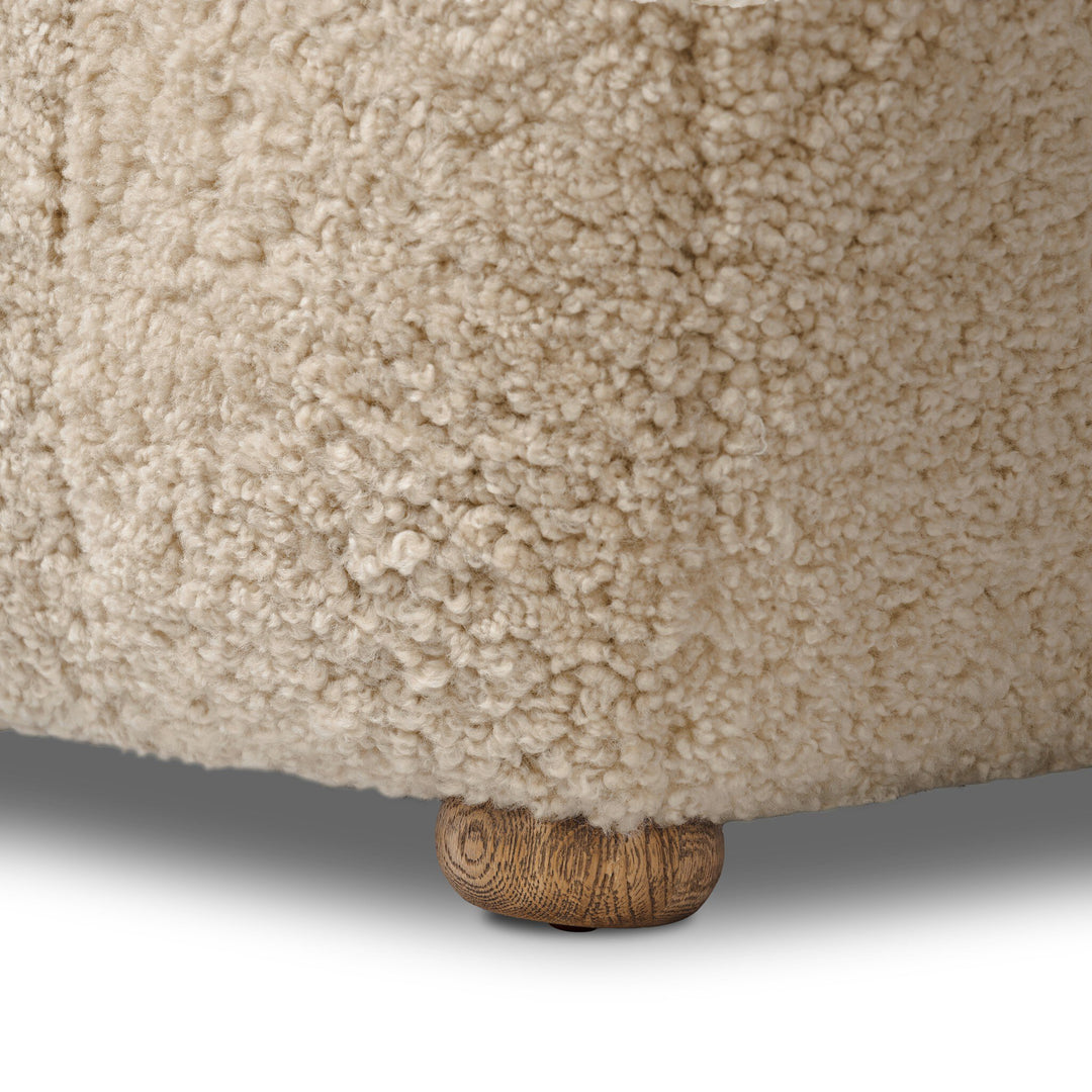 Four Hands - Oslo Ottoman - 246934-001 | American Home Furniture