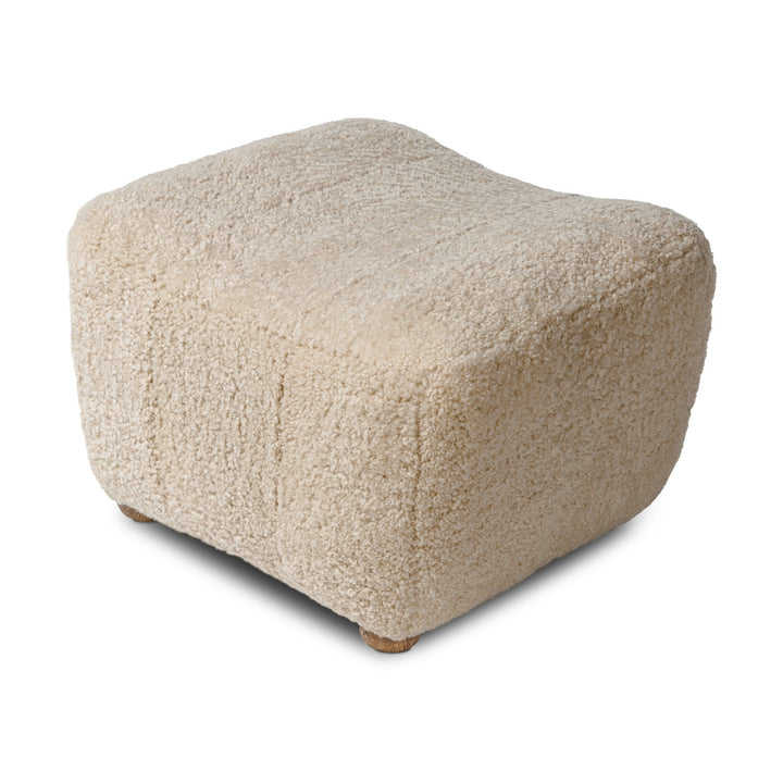 Four Hands - Oslo Ottoman - 246934-001 | American Home Furniture