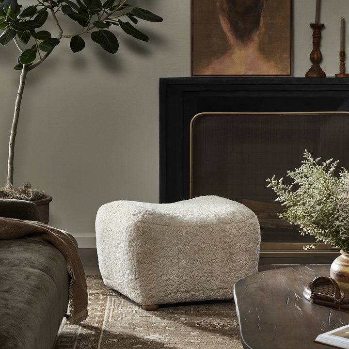 Four Hands - Oslo Ottoman - 246934-001 | American Home Furniture