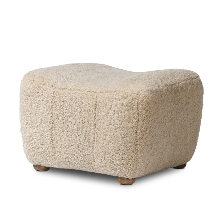 Four Hands - Oslo Ottoman - 246934-001 | American Home Furniture