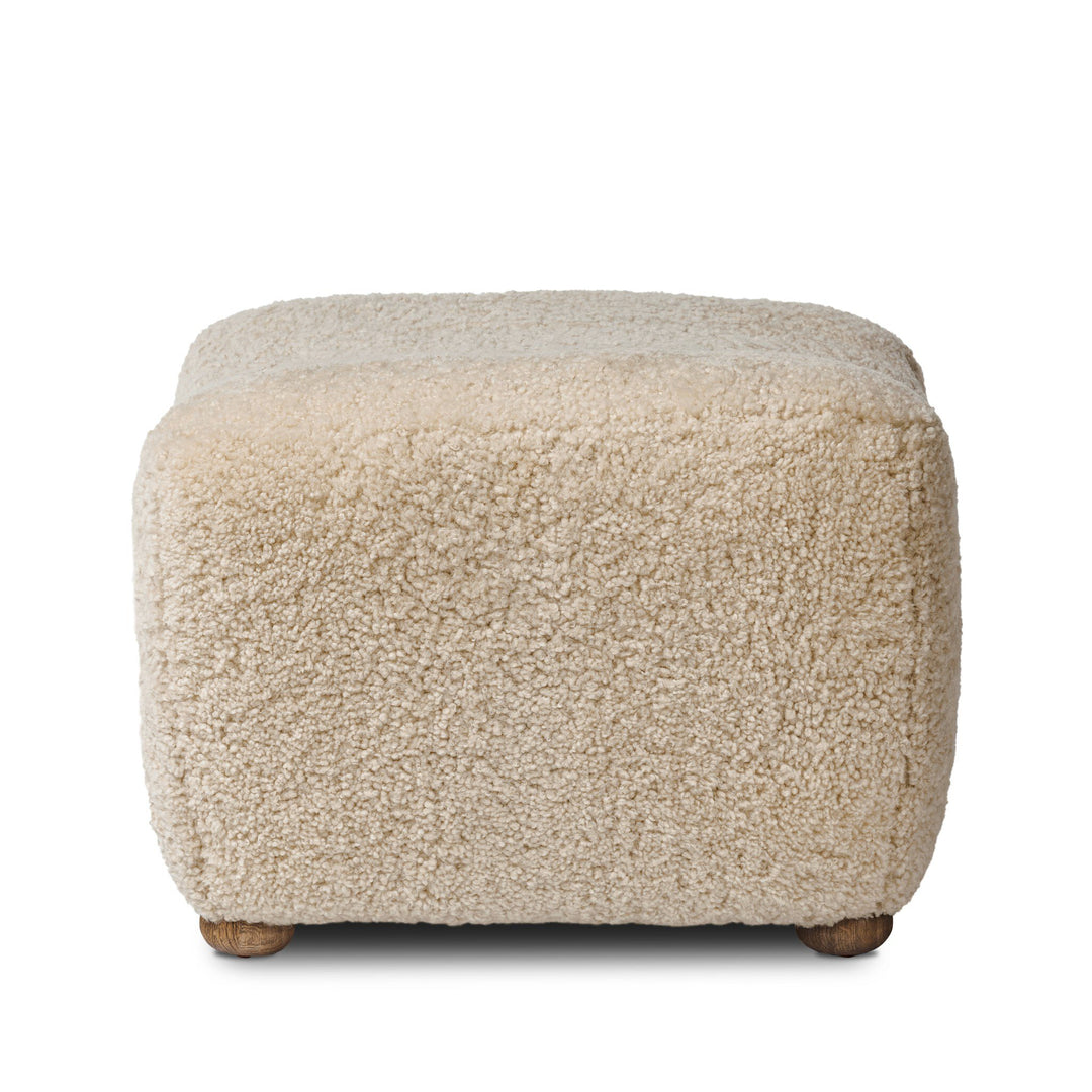 Four Hands - Oslo Ottoman - 246934-001 | American Home Furniture