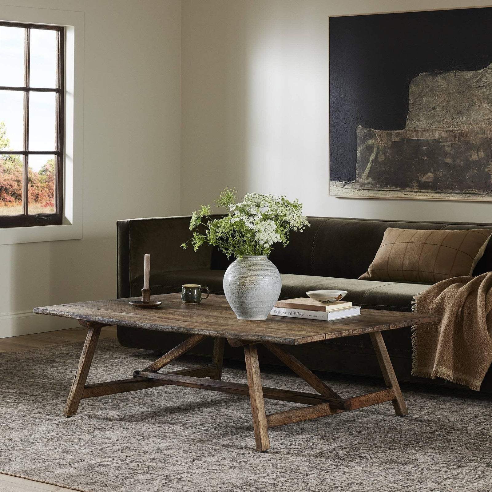 Four Hands - Elio Coffee Table Small - 246955-001 | American Home Furniture