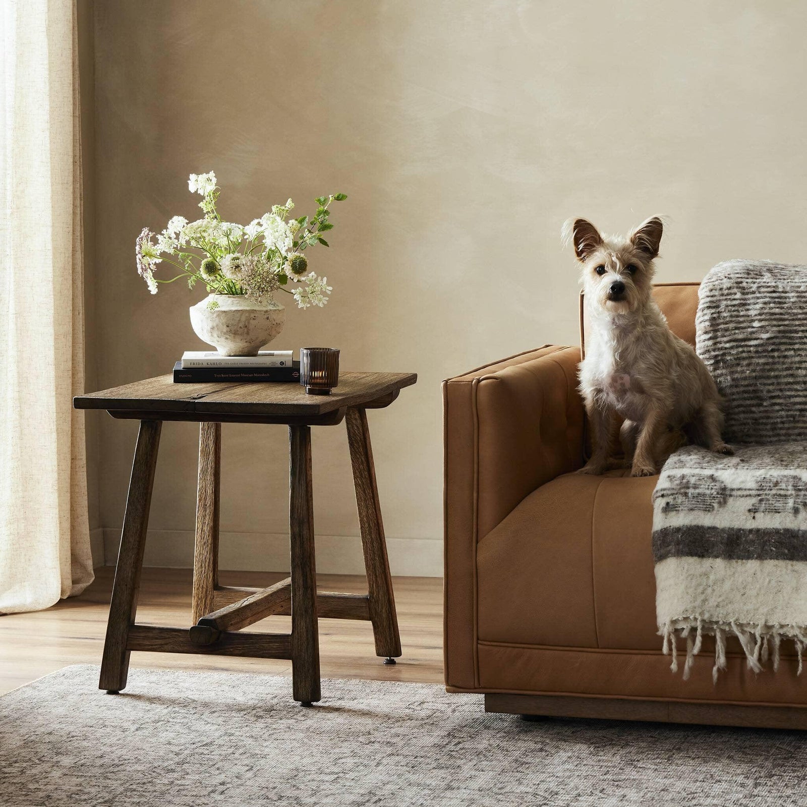 Four Hands Elio End Table ACCENT TABLES