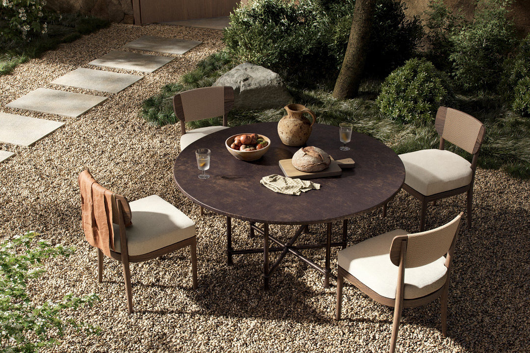 Four Hands - Leblanc Outdoor Dining Table - 246974-001 | American Home Furniture