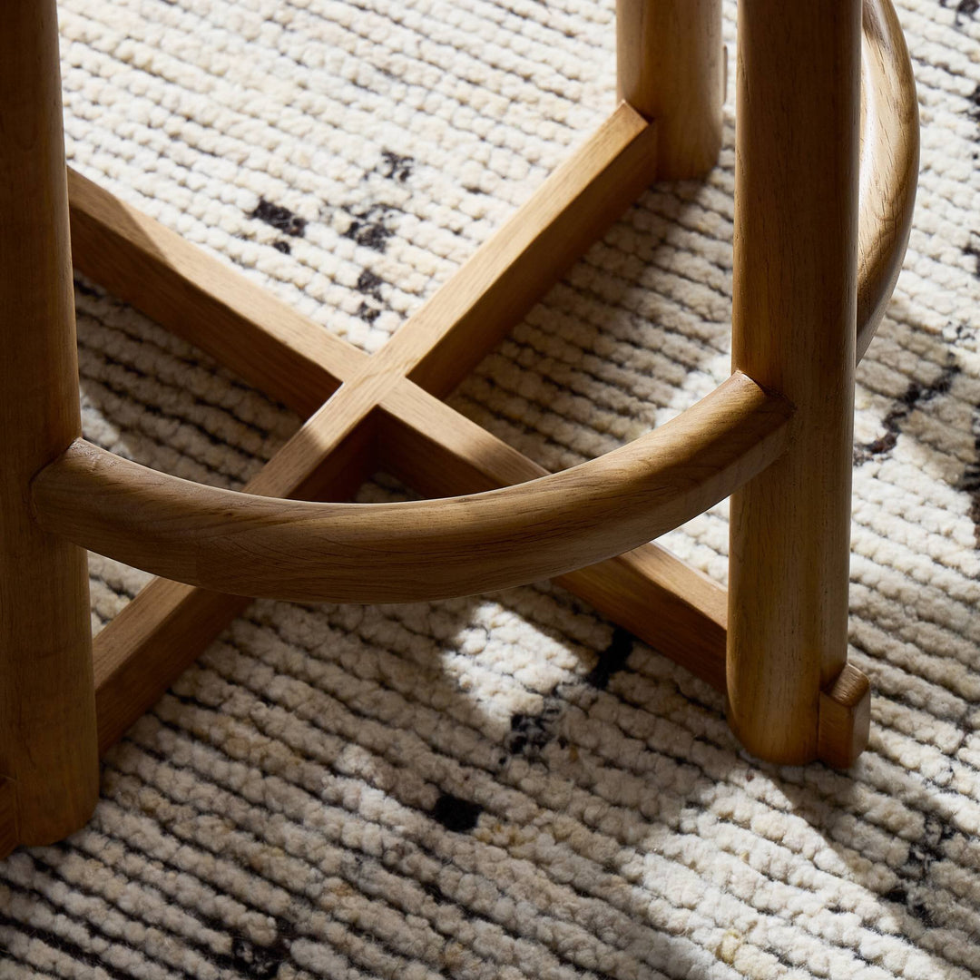 Four Hands - Staria Swivel Stool - 246990-001 | American Home Furniture