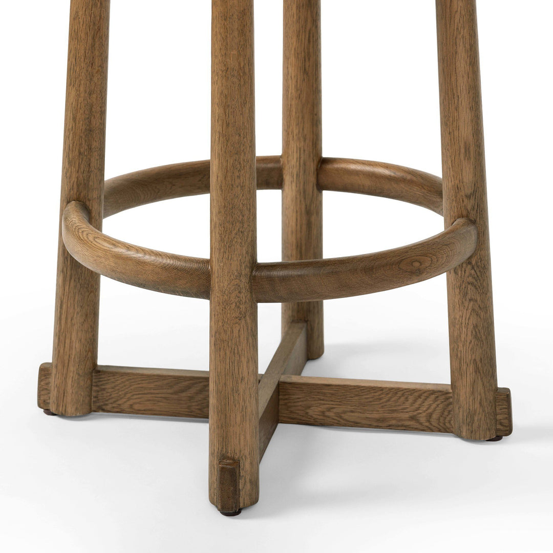 Four Hands - Staria Swivel Stool - 246990-001 | American Home Furniture