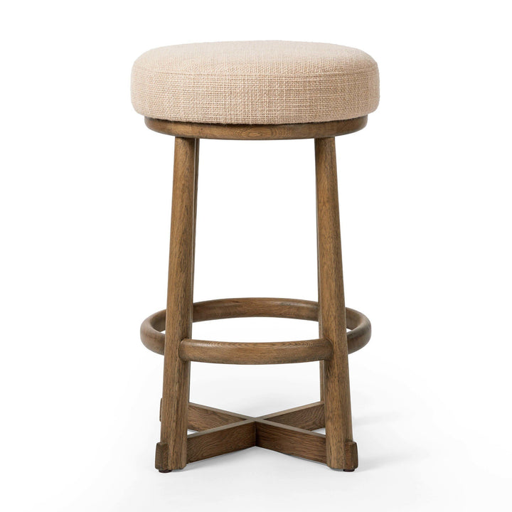 Four Hands - Staria Swivel Stool - 246990-001 | American Home Furniture